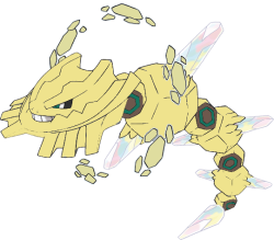 Shiny Mega Steelix Meme Template