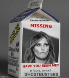 Melania Missing Milk Meme Template