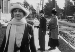Chaplin distracted boyfriend Meme Template