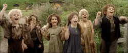 Hobbit Children Rejoice Meme Template