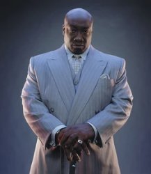 Black kingpin Meme Template