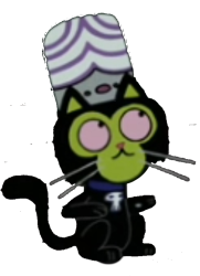 Mojo Jojo Kitty Cat Meme Template