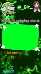 Gir's temp Meme Template