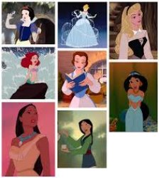 Disney princess memr Meme Template