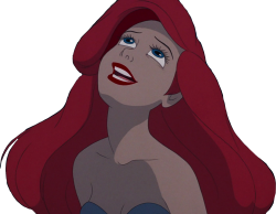 ariel singing Meme Template