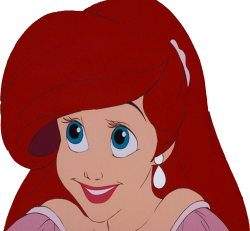 ariel being cute Meme Template