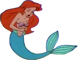 ariel laughing Meme Template