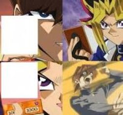 you actvited my trap card Meme Template