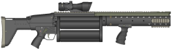 M28 Grenade Launcher Meme Template