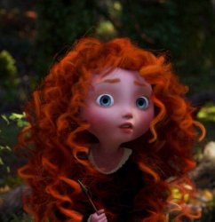 Young Merida Meme Template