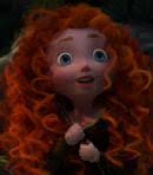 Young Merida Meme Template