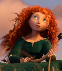 Merida Meme Template