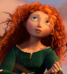 Merida Meme Template