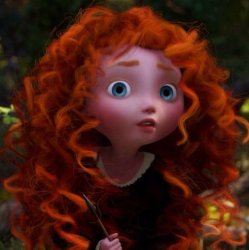 Young Merida Meme Template