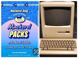 Mack Packs v Apple Mac Meme Template