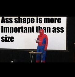 Shape > Size Meme Template