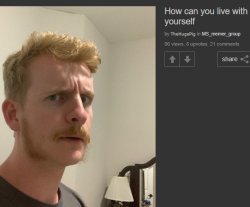 THP how can you live with yourself Meme Template
