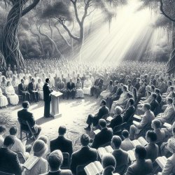 Outdoor worship Meme Template