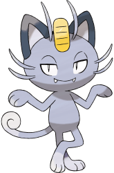 Alolan Meowth Meme Template