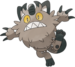 Galarian Meowth Meme Template