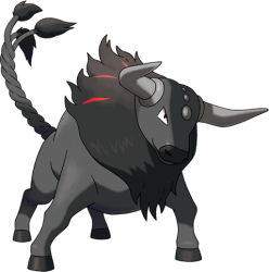 Paldean Tauros (Blaze Breed) Meme Template