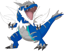 Shiny Mega Tyrantrum Meme Template