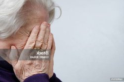 Old Woman Crying Meme Template