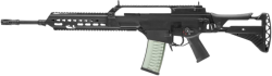 H&K M97A4 Rifle Meme Template