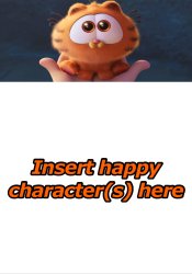 Who Likes Garfield As A Baby? Meme Template