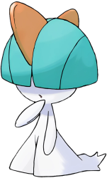 Shiny Ralts Meme Template