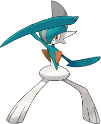 Shiny Gallade Meme Template