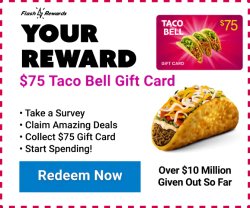 Taco Bell coupon Meme Template