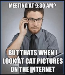 Morning meeting Meme Template