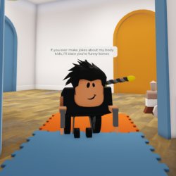 Cursed Roblox Meme Slace you're funny bones Meme Template