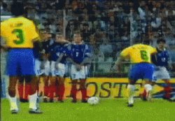 Barthez Roberto Carlos Meme Template