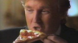 Trump Pizza Meme Template