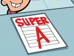 Super A Meme Template