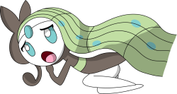 Meloetta 16 (Aria Form) Meme Template