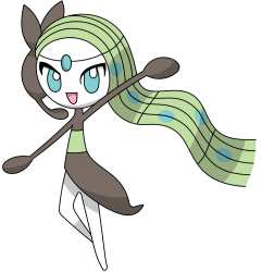 Meloetta 17 (Aria Form) Meme Template