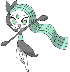 Shiny Meloetta 4 (Aria Form) Meme Template