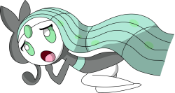 Shiny Meloetta 5 (Aria Form) Meme Template