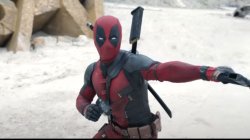 Deadpool reloads pistols Meme Template