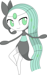 Shiny Meloetta 6 (Aria Form) Meme Template