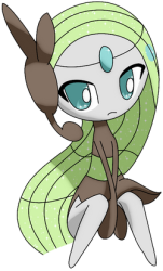 Meloetta 18 (Aria Form) Meme Template