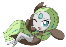 Meloetta 19 (Aria Form) Meme Template