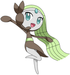 Meloetta 20 (Aria Form) Meme Template