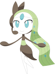 Meloetta 21 (Aria Form) Meme Template