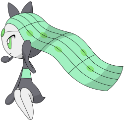 Shiny Meloetta 7 (Aria Form) Meme Template