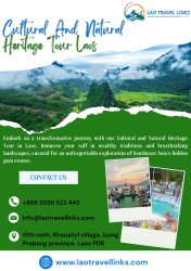 Cultural And Natural Heritage Tour Laos Meme Template