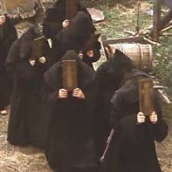 Monty Python Monks Meme Template